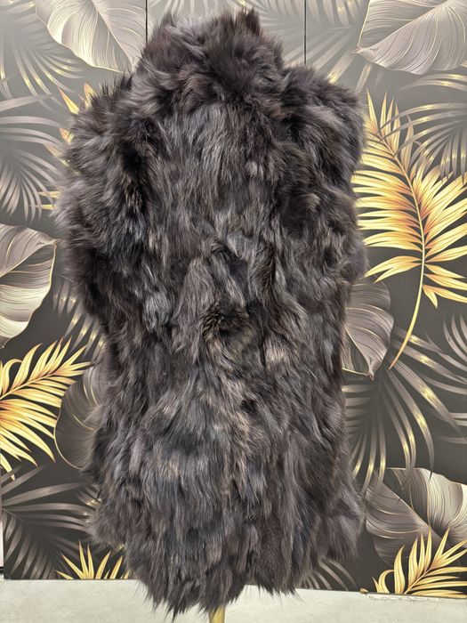 Дамски елек естествена кожа