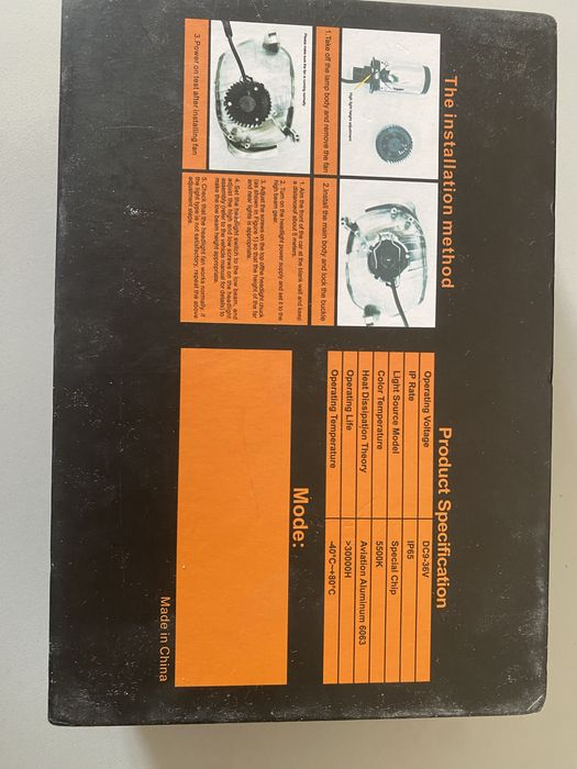 Продам мини линзы билэд H-4