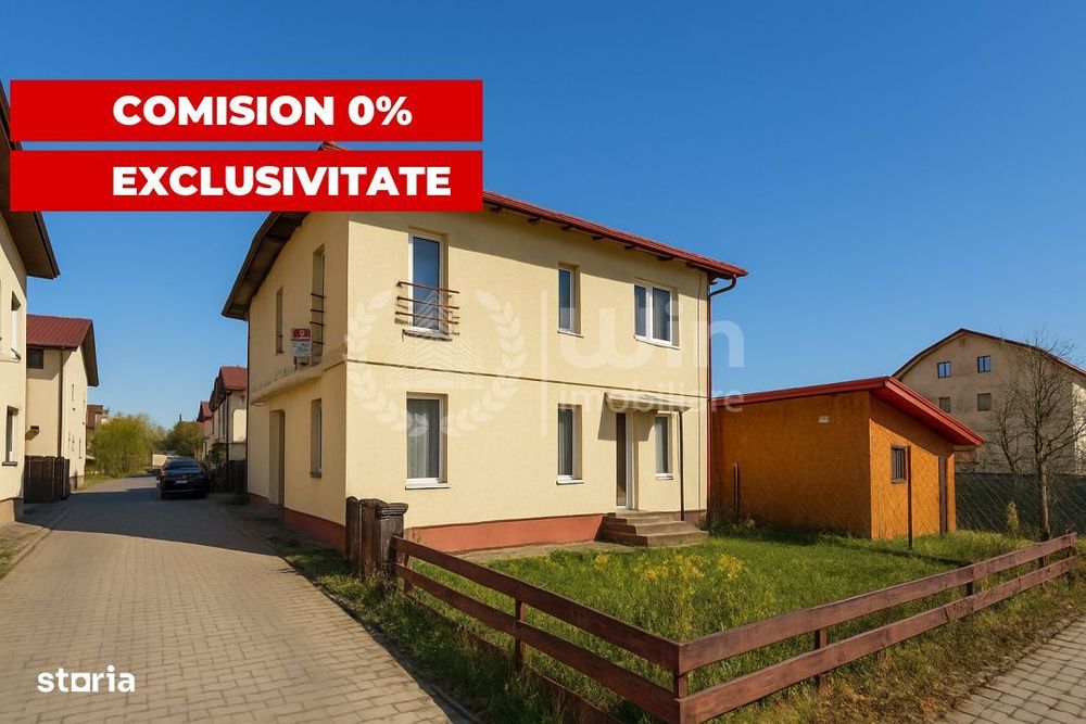 Comision 0% Duplex | Curte privata | 104mp | Str. Plopilor | Floresti