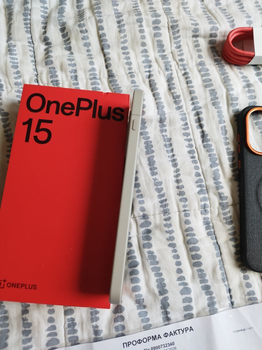 Oneplus 15 16/512 5G с гаранция