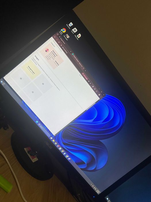 PC Gaming / Office Ryzen 7 5700G + GTX 1050 + 2 Monitoare 75Hz