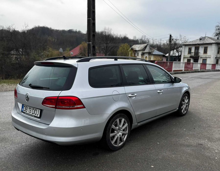 Volkswagen Passat B7 2012