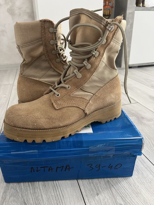 Bocanci Altama talpa vibram.