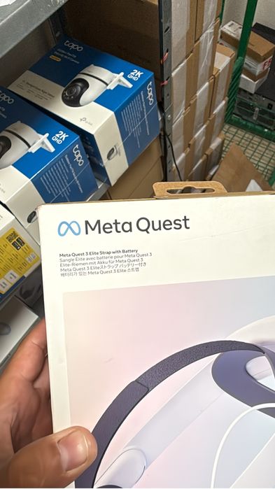 Meta quest 2 elite strap nou original sigilat