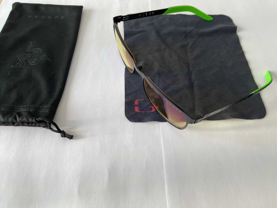 Ochelari gaming GUNNAR RPG Designed by Razer, ediție Razer, negru/verde