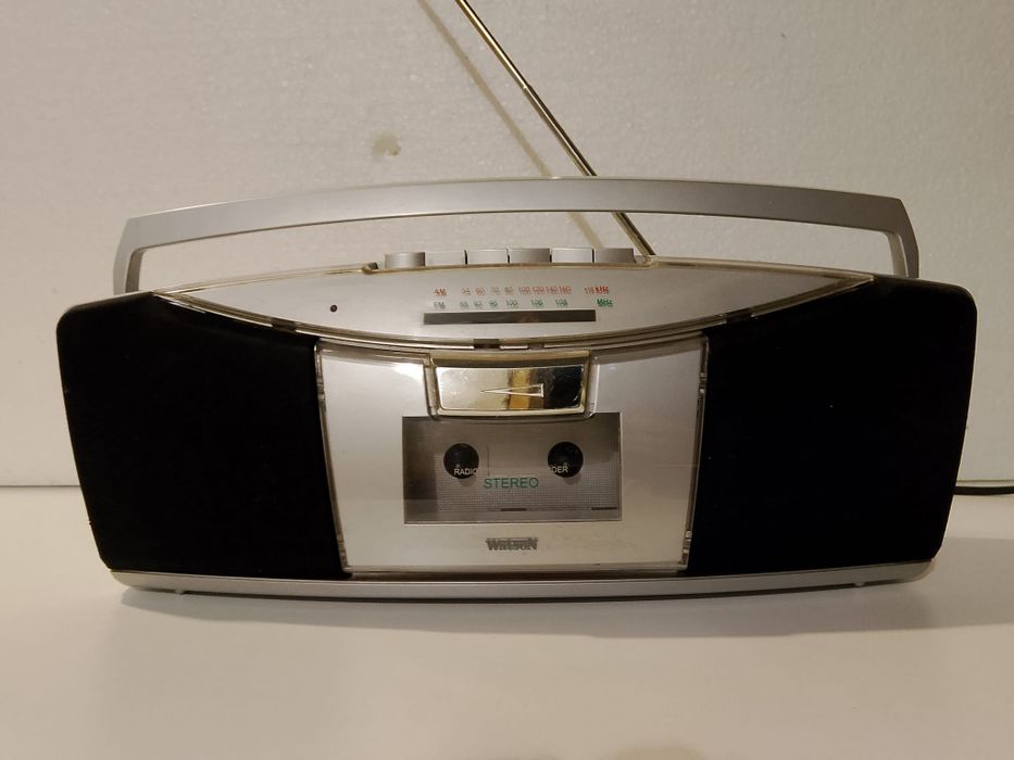 Radio  casetofon Watson