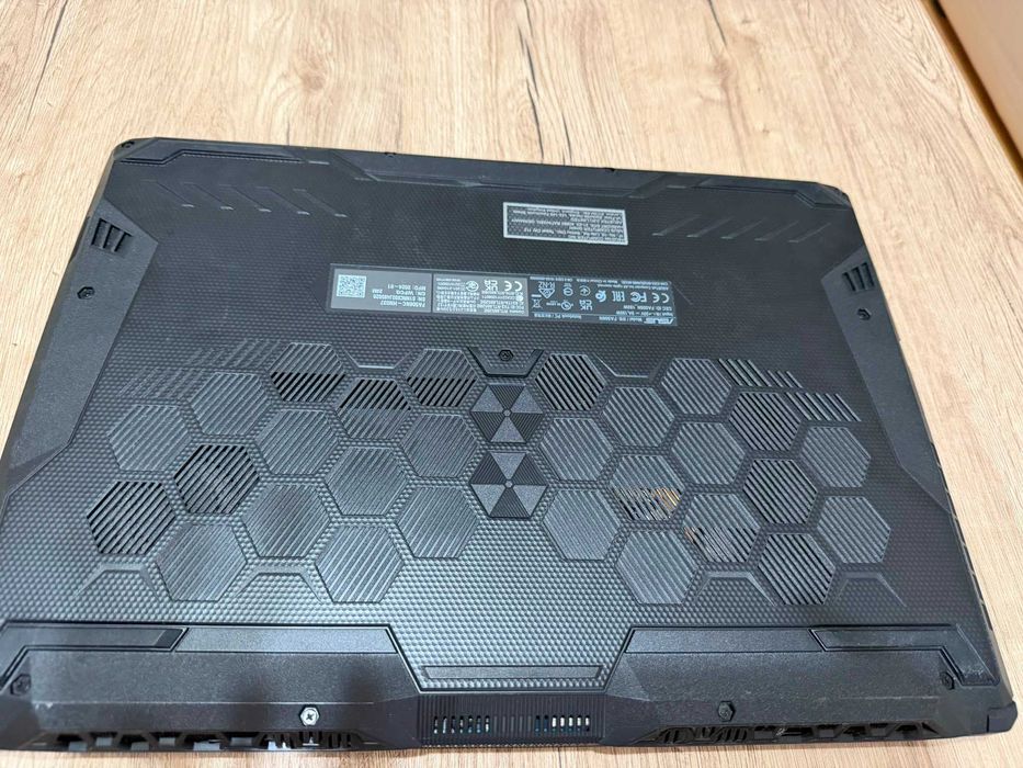 Laptop Gaming ASUS TUF,AMD Ryzen 5 7535HS,16 GB RAM, Nvidia RTX 3050, 144Hz, 1TB SSD, Windows Pro cu licenta