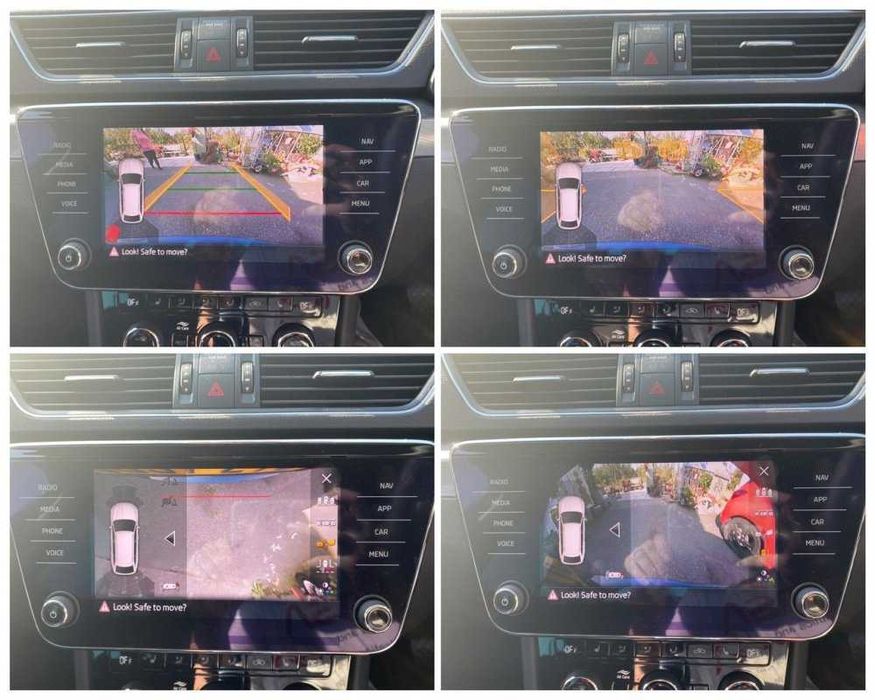 Cameră Marșarier Originală Škoda Superb III 3V Cameră Spate Highline