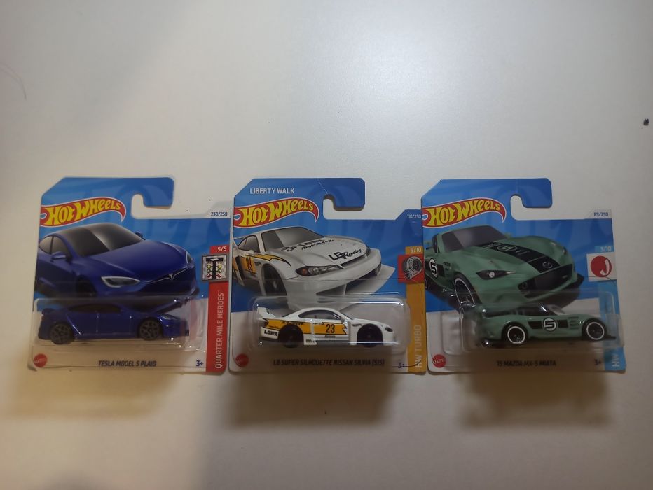 Hot wheels запак