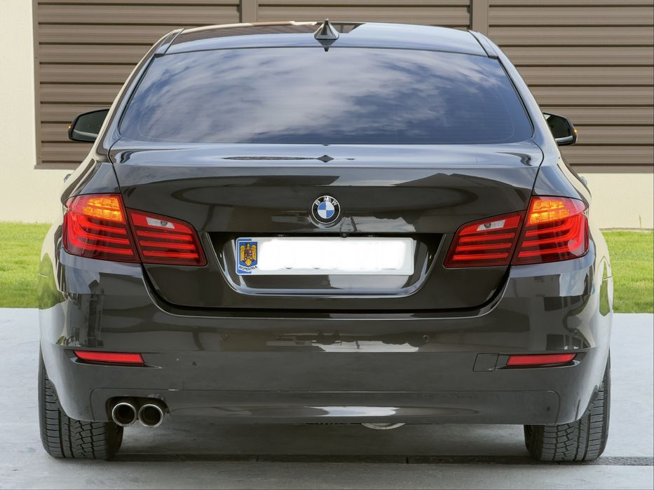 BMW 520d LCI Facelift EURO 6 / Automata/Navi Mare/ Cognac