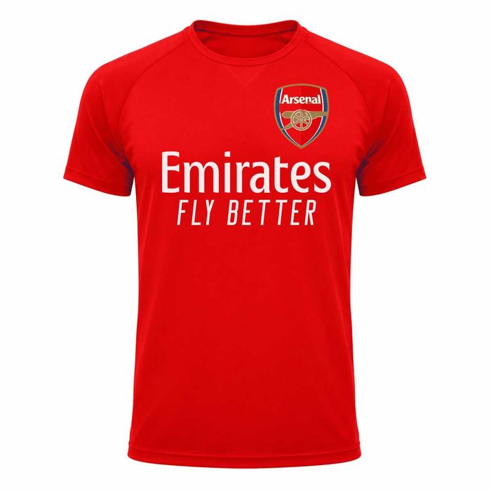 Тениска ARSENAL с име и номер по желание мъжки детски и дамски футболни фланелки АРСЕНАЛ
