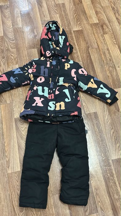 Зимний комбинезон 4-5 лет