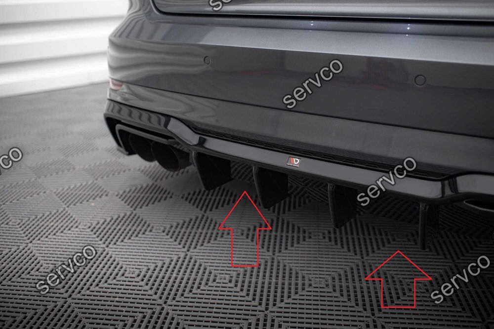 Pachet Body kit tuning Audi S3 Sportback 8V 2016-2019 v9 - Maxton