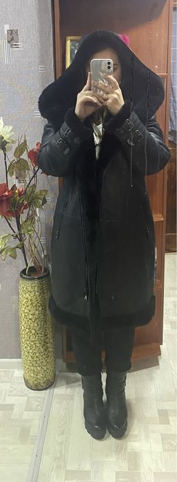 Дубленка женская