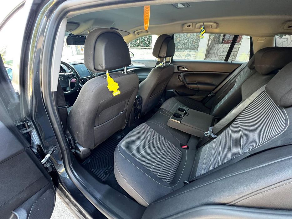 Vand Opel Insignia 2014-bord