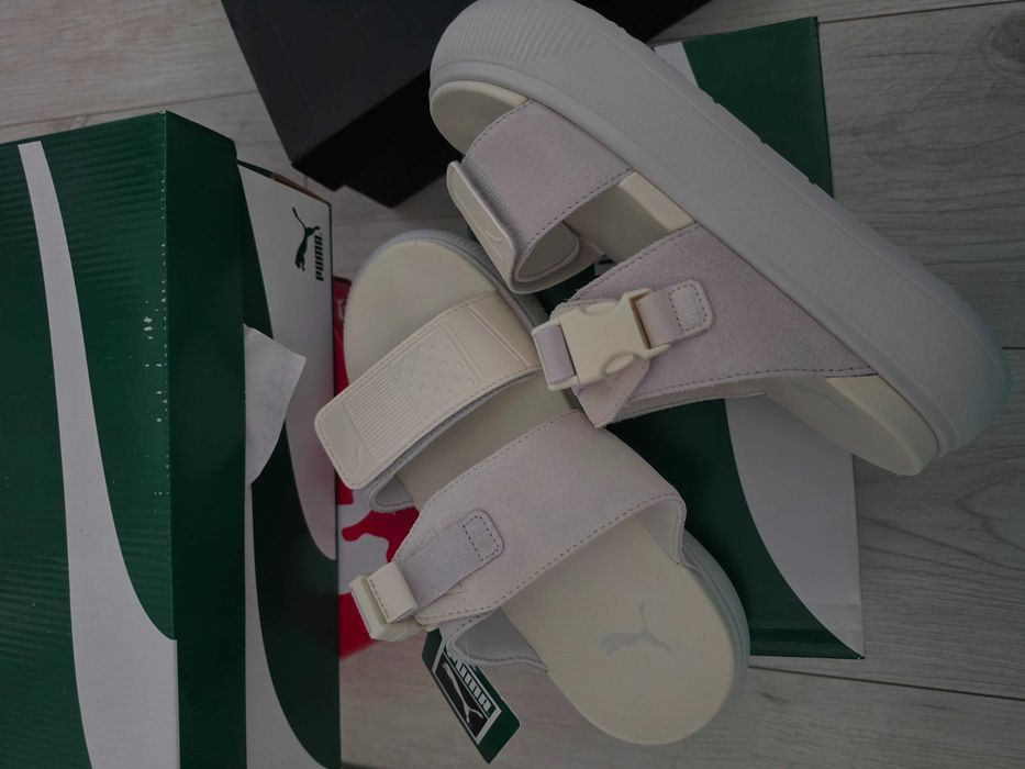 Високи чехли puma