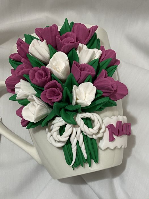 Cani decorate cu lut polimeric