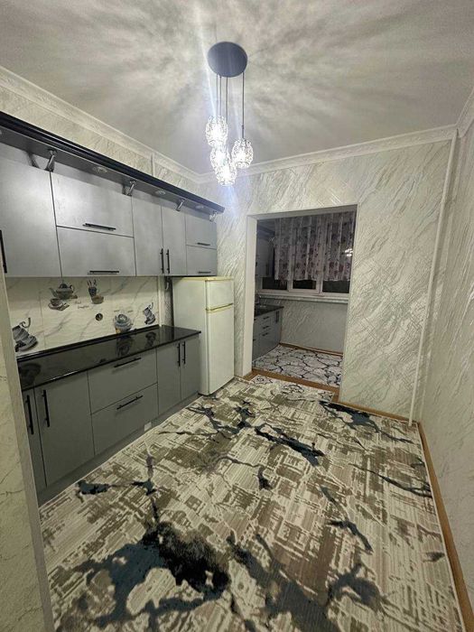 3х комнатная квартира с 6м балконом, со всеми удобствами