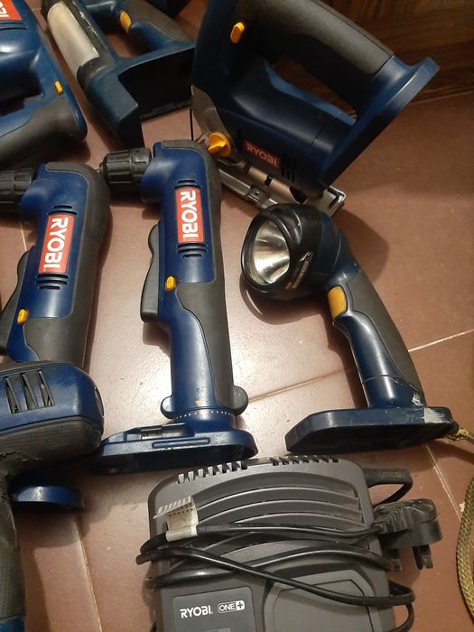 Сет 1 Риоби акумулаторни машини 18v