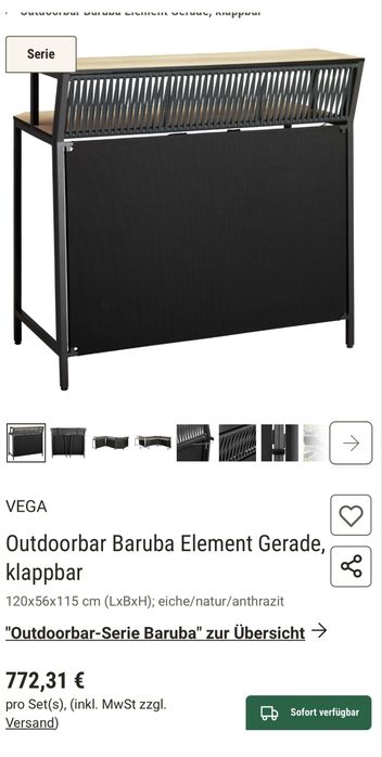 Bar pliabil/ Bar outdoor