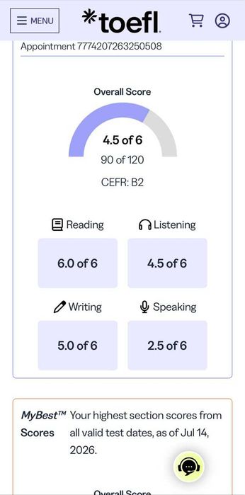 TOEFL Ibt и Duolingo