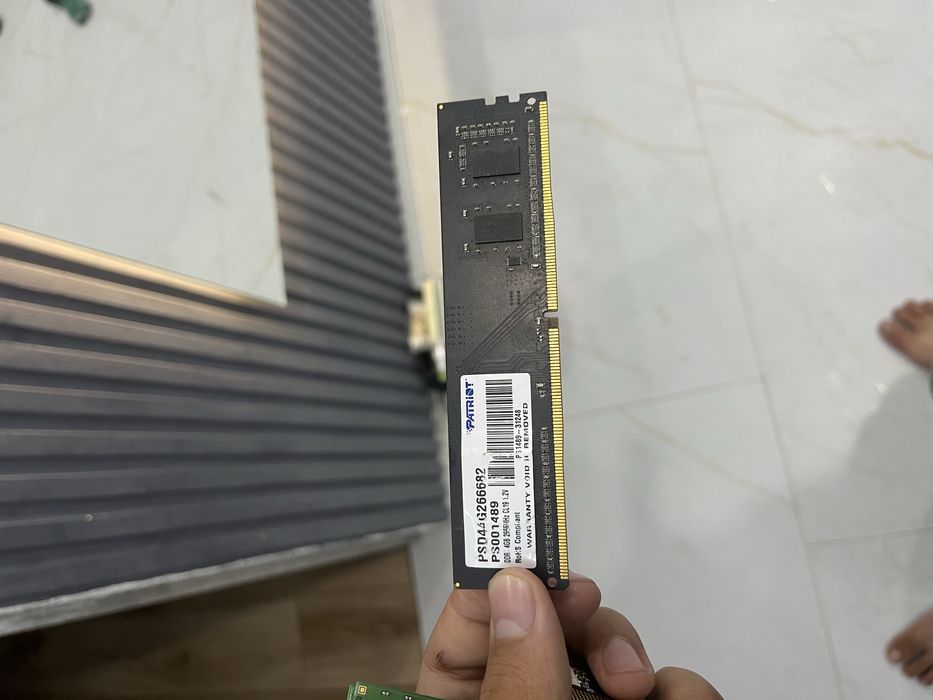 4 gb ram ddr  4