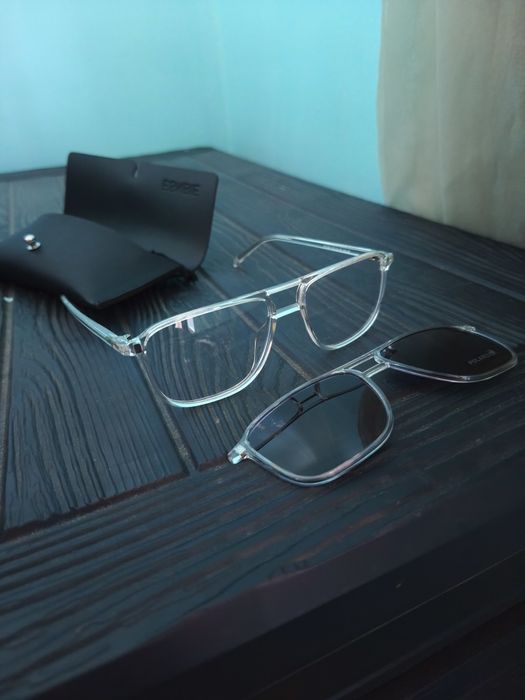 Диоптрични рамки със слънчеви очила с uv защита