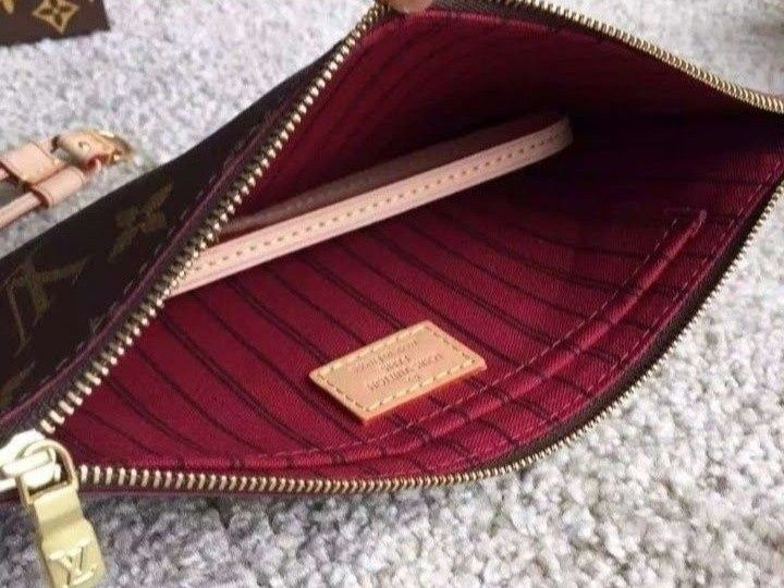Geanta LV Neverfull piele naturala 100%,saculet,factura,card,certifica