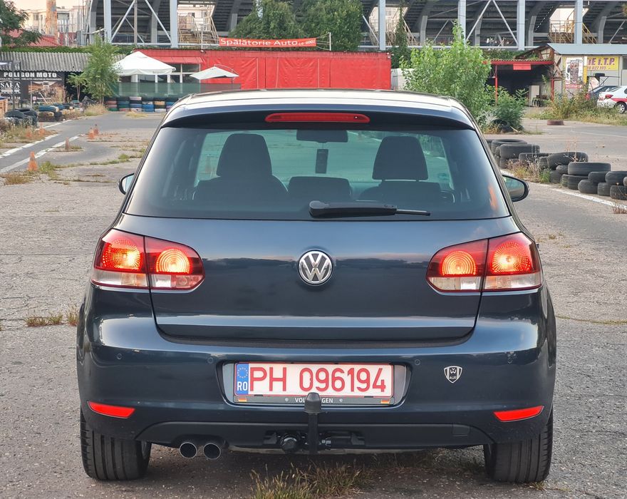 ‼️VW Golf 6 Highline 2010‼️2.0 TDI - 140 CP , CBAB * Euro5 * Navi , Alcantara , Klimă , Jante17 , Senzori , Scaune Încălzite * Import Germania