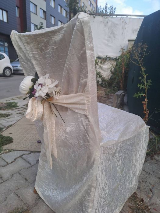 Калъфи за столове 300бр и плотове