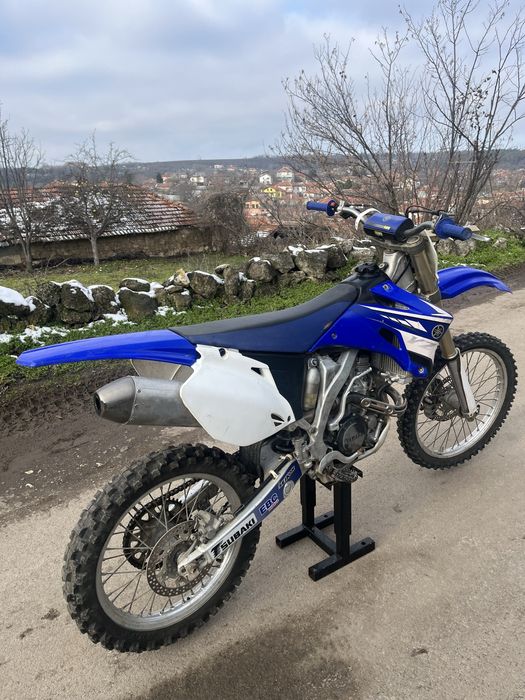 Yamaha yz250f 2009