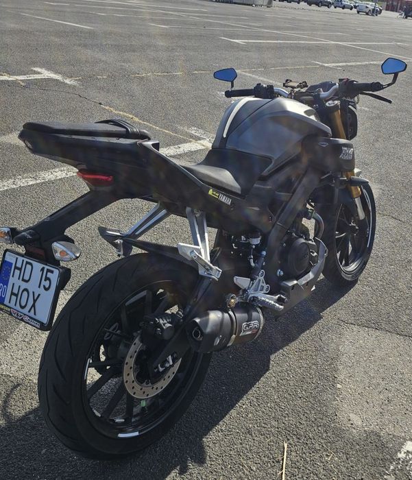 Yamaha MT-125 2016