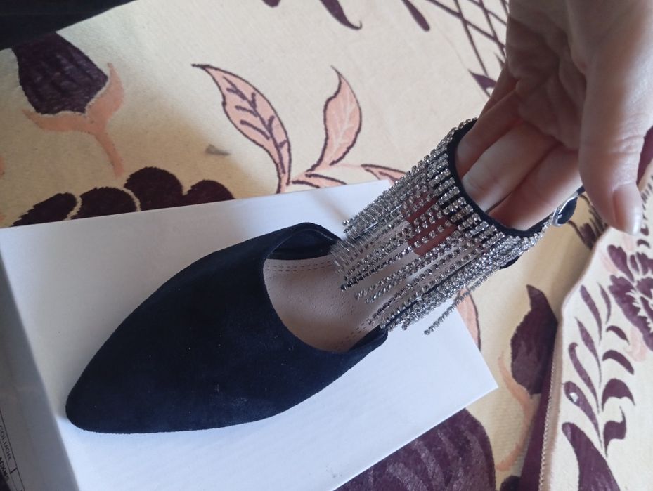 38 размер тойға кигенде әдемі болады