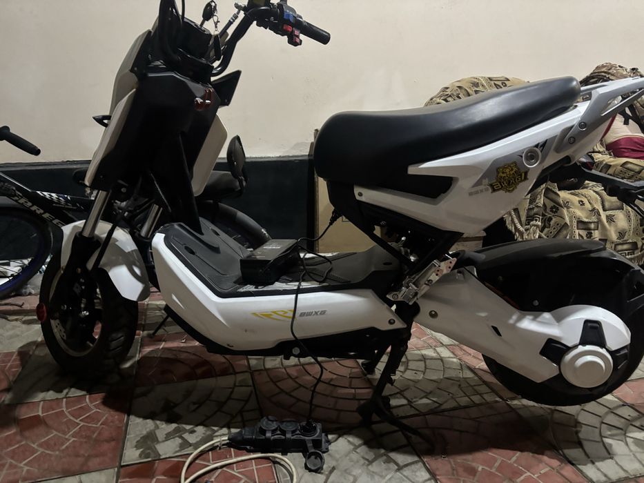 Электро мопед