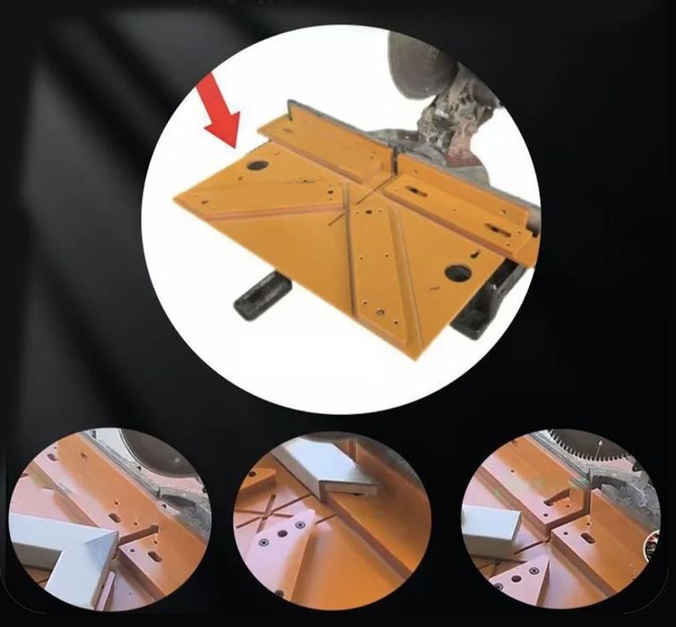 Шаблон для торцовочный пила