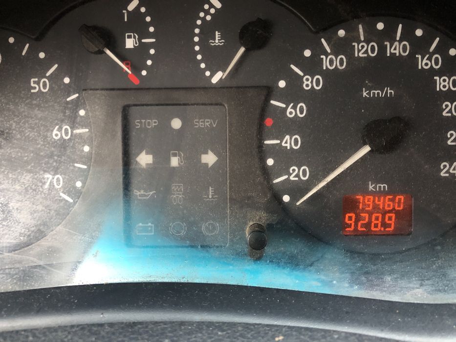 Vand Renault Clio Simbol