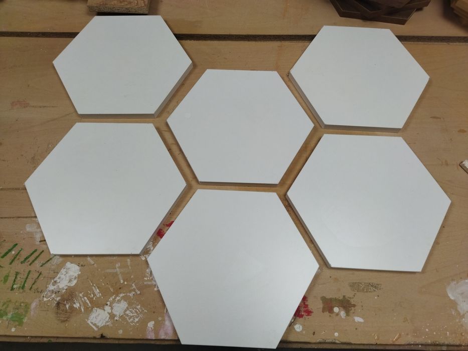 Етажерка,пчелна пита, шестостен,стенен панел,декорация,полица,хексагон