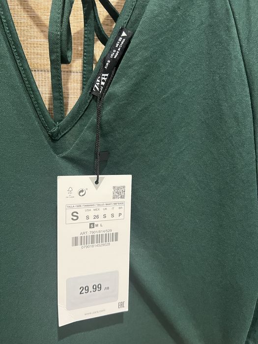 Дамска Рокля Zara нова