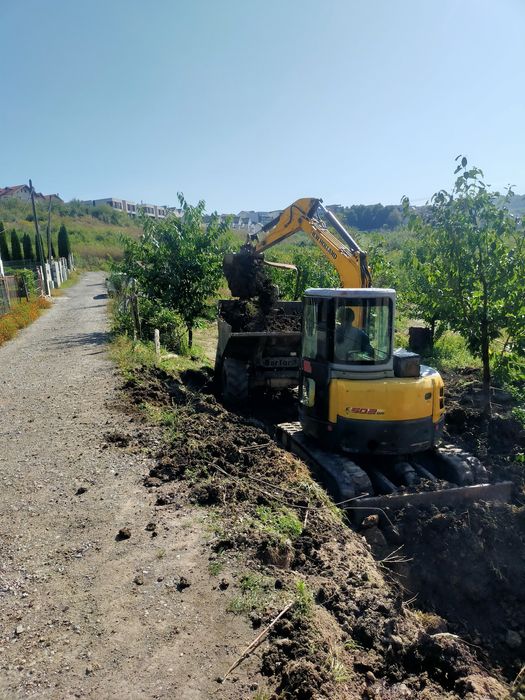 Inchriem utilaje pentru constructii