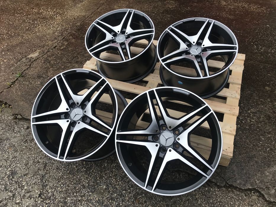 18”Mercedes AMG/// 9,5j et45 E S R ML CL GL Class 4Matic 4x4