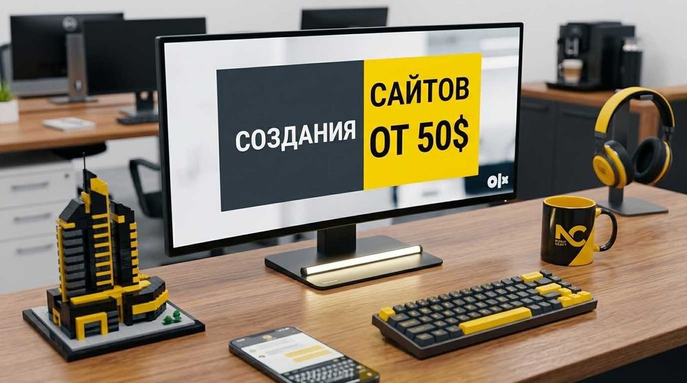 Создание сайтов от 50$ | Сайт под ключ | Sayt yaratish
