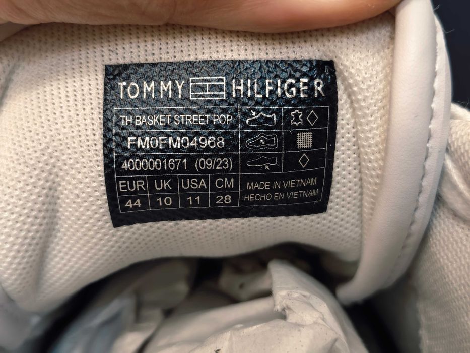 кроссовки Tommy Hilfiger