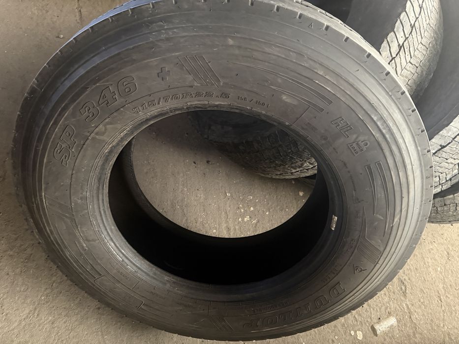 Anvelope directie 315/70r22,5 Dunlop stare fb 2022
