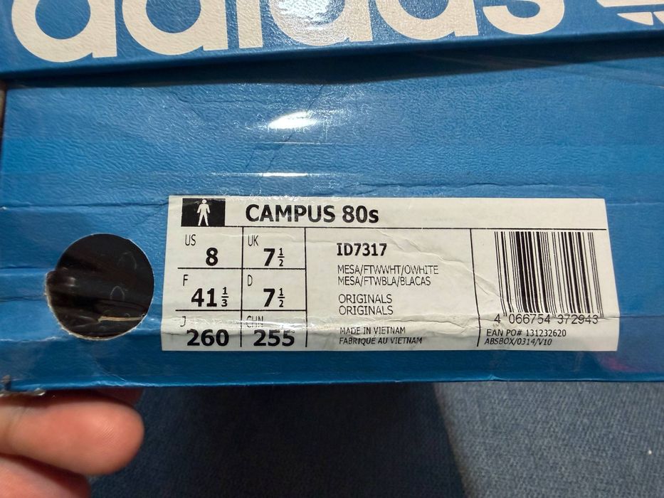 Adidas Campus 80s