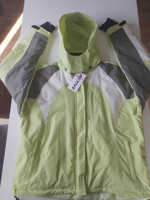 Нов мъжки зимен трекинг ски,сноуборд комплект панталон яке XL