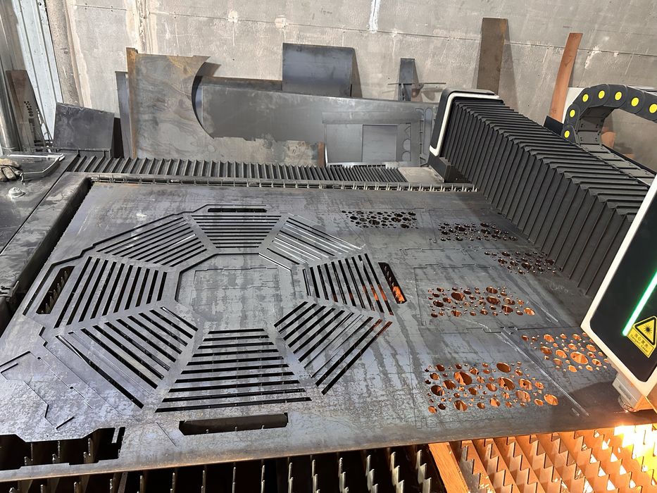 Лазерная резка металла