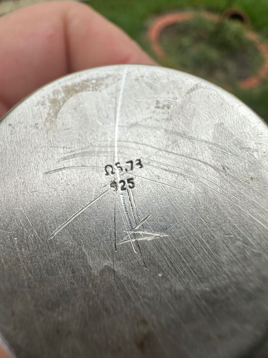 Сребърна чаша 925 проба. За вода