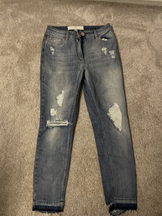 Дънки деним елизабета франки зара бершка