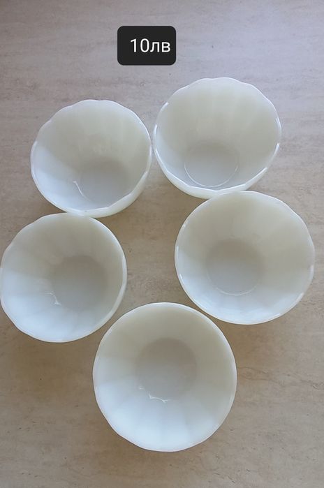 Различни видове   чаши