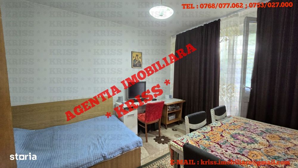 Apartament 2 Camere Negru Vodă/Sp. Militar Confort 1 Centrala Termică